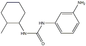 1-(3-aminophenyl)-3-(2-methylcyclohexyl)urea