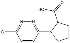 1-(6-chloropyridazin-3-yl)pyrrolidine-2-carboxylic acid