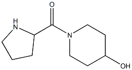 1-(pyrrolidin-2-ylcarbonyl)piperidin-4-ol