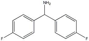 1,1-bis(4-fluorophenyl)methanamine Structural