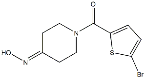 1-[(5-bromothien-2-yl)carbonyl]piperidin-4-one oxime