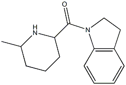 1-[(6-methylpiperidin-2-yl)carbonyl]indoline