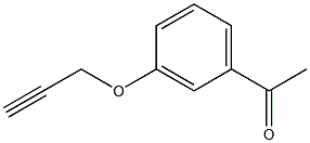 1-[3-(prop-2-ynyloxy)phenyl]ethanone