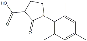 1-mesityl-2-oxopyrrolidine-3-carboxylic acid