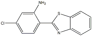 2-(1,3-benzothiazol-2-yl)-5-chloroaniline