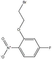 2-(2-bromoethoxy)-4-fluoro-1-nitrobenzene