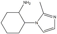 2-(2-methyl-1H-imidazol-1-yl)cyclohexan-1-amine