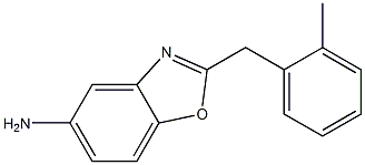 2-(2-methylbenzyl)-1,3-benzoxazol-5-amine