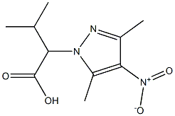 2-(3,5-dimethyl-4-nitro-1H-pyrazol-1-yl)-3-methylbutanoic acid