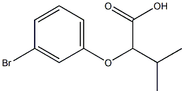 2-(3-bromophenoxy)-3-methylbutanoic acid