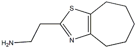 2-(5,6,7,8-tetrahydro-4H-cyclohepta[d][1,3]thiazol-2-yl)ethanamine