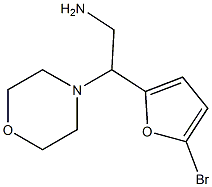 2-(5-bromo-2-furyl)-2-morpholin-4-ylethanamine