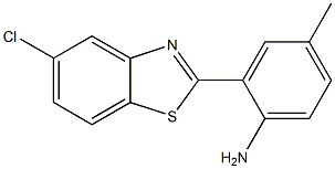 2-(5-chloro-1,3-benzothiazol-2-yl)-4-methylaniline