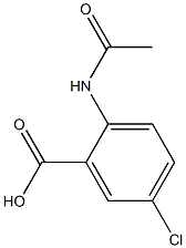 2-(acetylamino)-5-chlorobenzoic acid