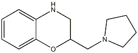 2-(pyrrolidin-1-ylmethyl)-3,4-dihydro-2H-1,4-benzoxazine