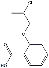 2-[(2-chloroprop-2-enyl)oxy]benzoic acid