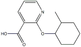 2-[(2-methylcyclohexyl)oxy]pyridine-3-carboxylic acid