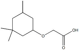 2-[(3,3,5-trimethylcyclohexyl)oxy]acetic acid