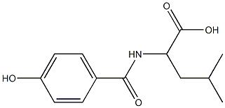 2-[(4-hydroxyphenyl)formamido]-4-methylpentanoic acid