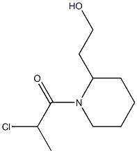 2-[1-(2-chloropropanoyl)piperidin-2-yl]ethanol