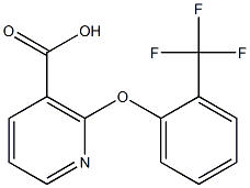 2-[2-(trifluoromethyl)phenoxy]nicotinic acid