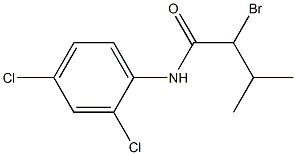 2-bromo-N-(2,4-dichlorophenyl)-3-methylbutanamide