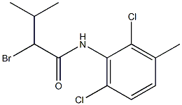 2-bromo-N-(2,6-dichloro-3-methylphenyl)-3-methylbutanamide