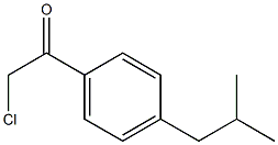 2-chloro-1-[4-(2-methylpropyl)phenyl]ethan-1-one