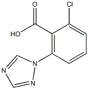 2-chloro-6-(1H-1,2,4-triazol-1-yl)benzoic acid