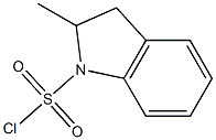 2-methyl-2,3-dihydro-1H-indole-1-sulfonyl chloride