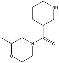 2-methyl-4-(piperidin-3-ylcarbonyl)morpholine