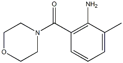 2-methyl-6-(morpholin-4-ylcarbonyl)aniline