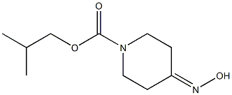 2-methylpropyl 4-(hydroxyimino)piperidine-1-carboxylate