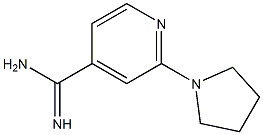 2-pyrrolidin-1-ylpyridine-4-carboximidamide