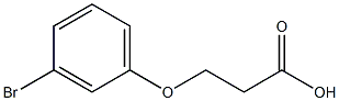 3-(3-bromophenoxy)propanoic acid