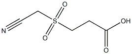 3-[(cyanomethyl)sulfonyl]propanoic acid