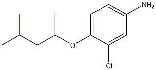 3-chloro-4-[(4-methylpentan-2-yl)oxy]aniline