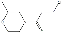 4-(3-chloropropanoyl)-2-methylmorpholine