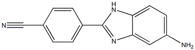 4-(5-amino-1H-benzimidazol-2-yl)benzonitrile