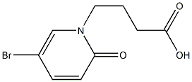 4-(5-bromo-2-oxo-1,2-dihydropyridin-1-yl)butanoic acid