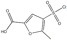 4-(chlorosulfonyl)-5-methyl-2-furoic acid