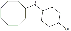 4-(cyclooctylamino)cyclohexan-1-ol