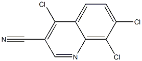 4,7,8-trichloroquinoline-3-carbonitrile