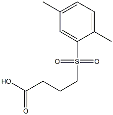 4-[(2,5-dimethylbenzene)sulfonyl]butanoic acid