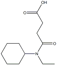 4-[cyclohexyl(ethyl)amino]-4-oxobutanoic acid