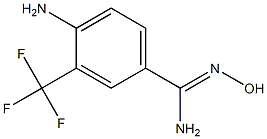 4-amino-N'-hydroxy-3-(trifluoromethyl)benzenecarboximidamide