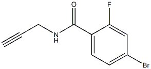 4-bromo-2-fluoro-N-prop-2-ynylbenzamide