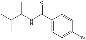 4-bromo-N-(3-methylbutan-2-yl)benzamide