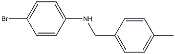 4-bromo-N-[(4-methylphenyl)methyl]aniline