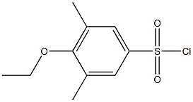 4-ethoxy-3,5-dimethylbenzene-1-sulfonyl chloride